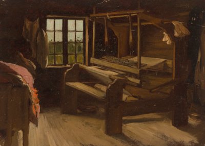 Doek hout door Severin Falkman