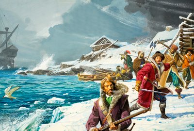 Richard Chancellor, de man die Rusland ontdekte door Severino Baraldi