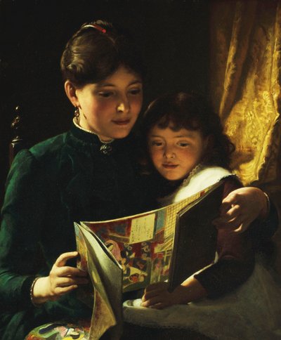 Kennis is Macht door Seymour Joseph Guy