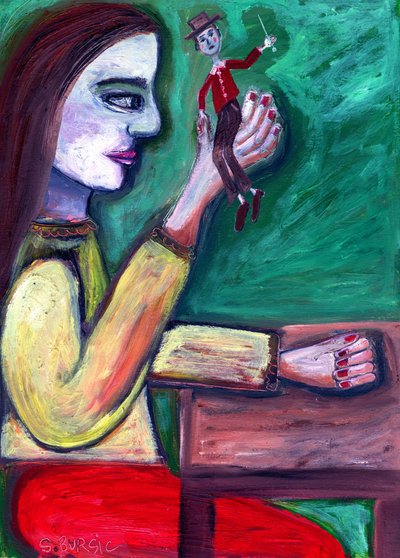  door Sharyn Bursic