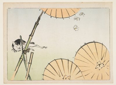  door Shibata Zeshin