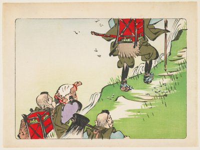  door Shibata Zeshin