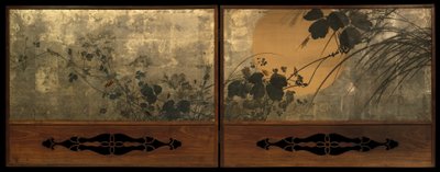  door Shibata Zeshin