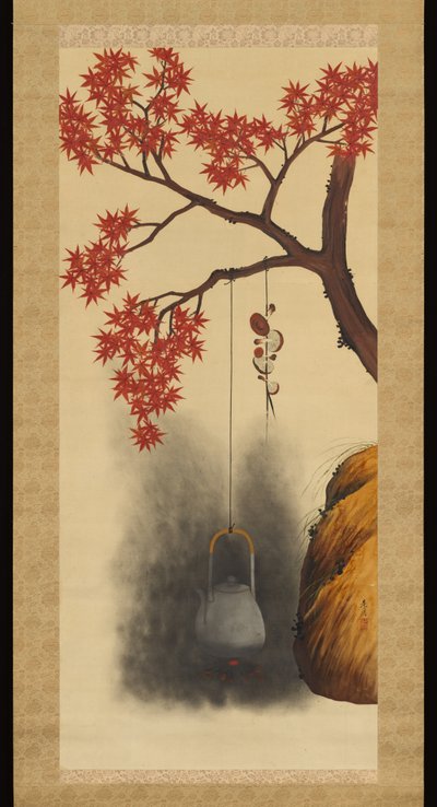 door Shibata Zeshin