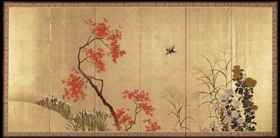  door Shibata Zeshin