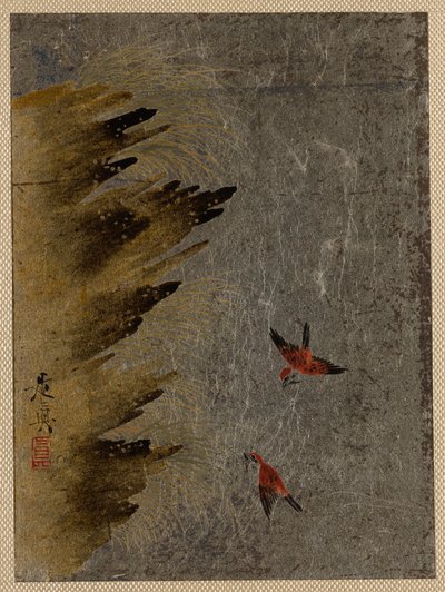  door Shibata Zeshin