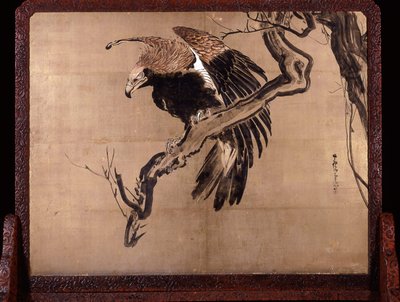 door Shibata Zeshin