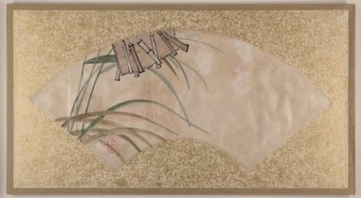  door Shibata Zeshin