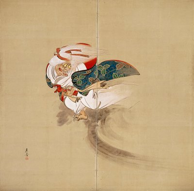  door Shibata Zeshin