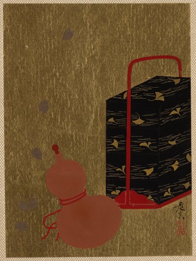  door Shibata Zeshin