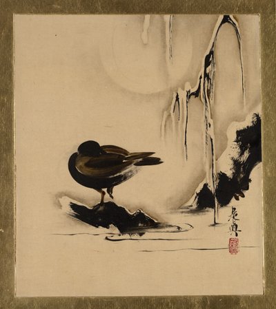  door Shibata Zeshin