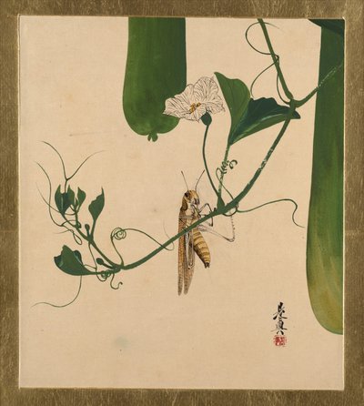  door Shibata Zeshin
