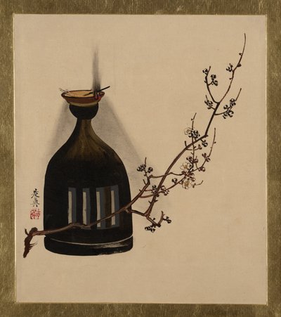  door Shibata Zeshin