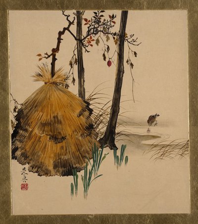  door Shibata Zeshin