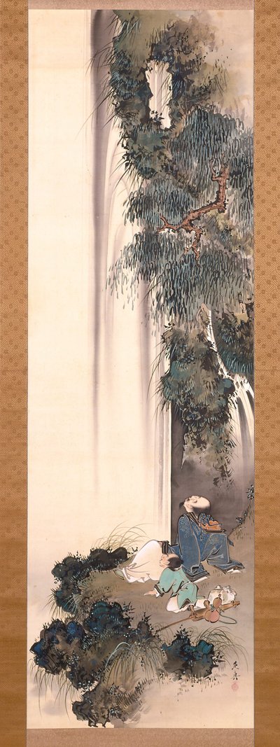  door Shibata Zeshin