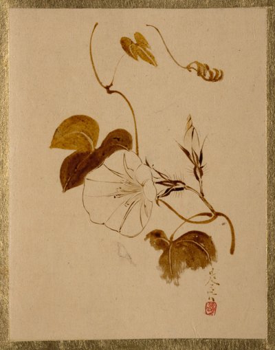  door Shibata Zeshin