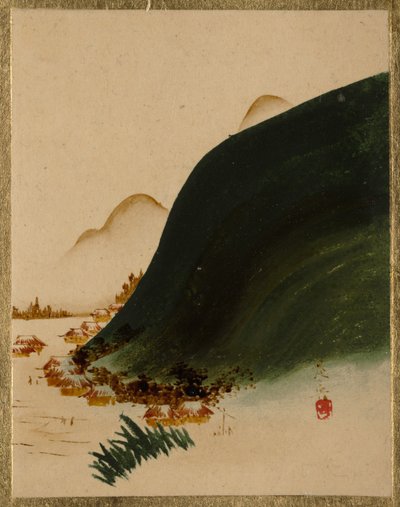  door Shibata Zeshin