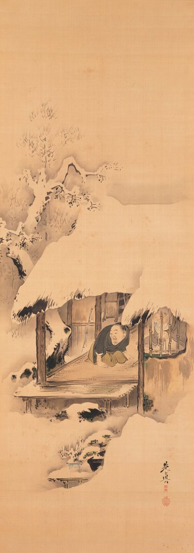  door Shibata Zeshin