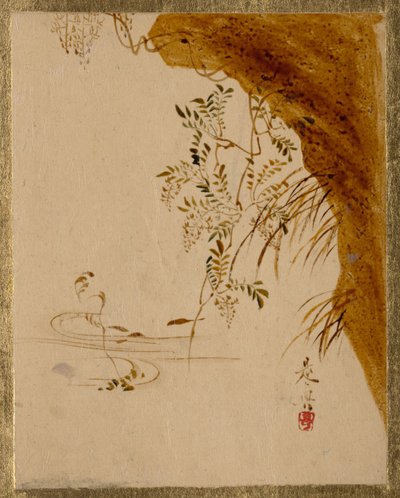  door Shibata Zeshin