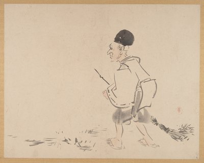  door Shibata Zeshin