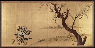  door Shibata Zeshin