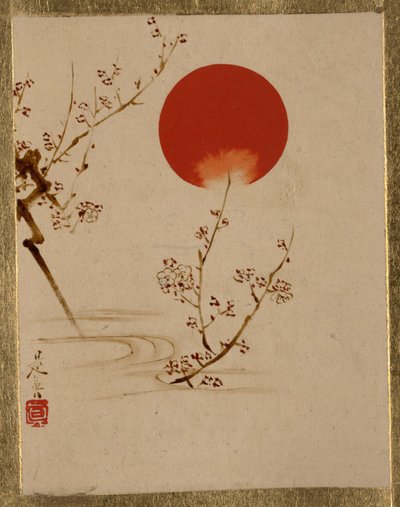  door Shibata Zeshin
