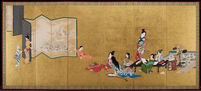  door Shibata Zeshin