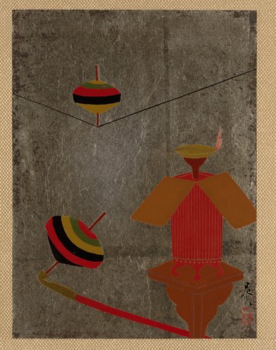 Tollen door Shibata Zeshin