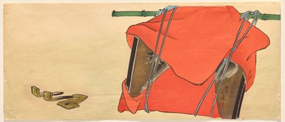  door Shibata Zeshin