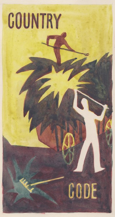 Country Code, 1951 door Shirley Markham