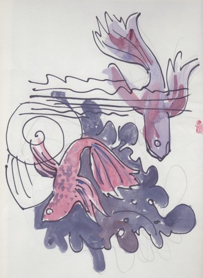 Visstudie door Shirley Markham