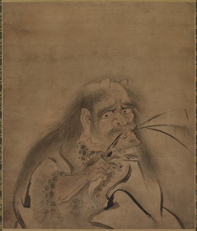 Portret van Shinno, late 1400s-vroege 1500s door Shoryo