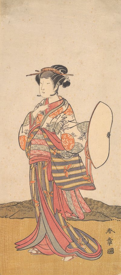 De tweede Yamashita Kinsaku door Shunsho