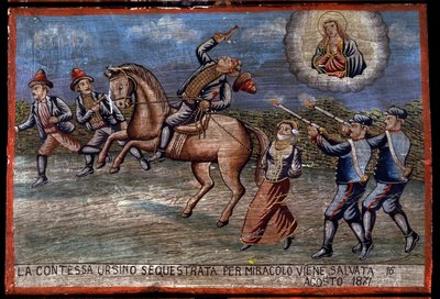 Ex-voto (ex voto) Siciliaans: 