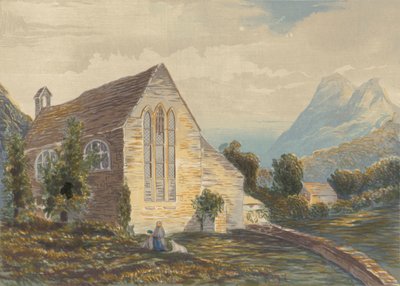 St. Mary, Beddgelert, Carnarvonshire door Sidney Corner