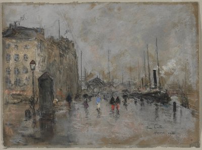 De Grand Quai van Le Havre door Siebe Johannes ten Cate