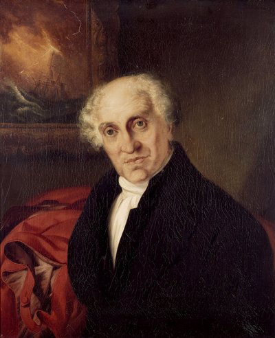 Portret van de eerwaarde dokter Alexander Scott (1768-1840), kapelaan van Horatio Nelson (1758-1805) op de 