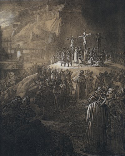 De kruisiging door Siegfried Detler Bendixen
