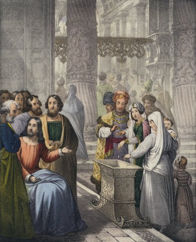 De penningen van de weduwe door Siegfried Detler Bendixen
