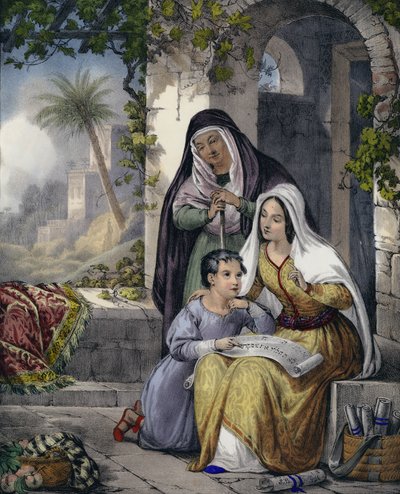 Timotheüs wordt de Schrift geleerd door Siegfried Detler Bendixen