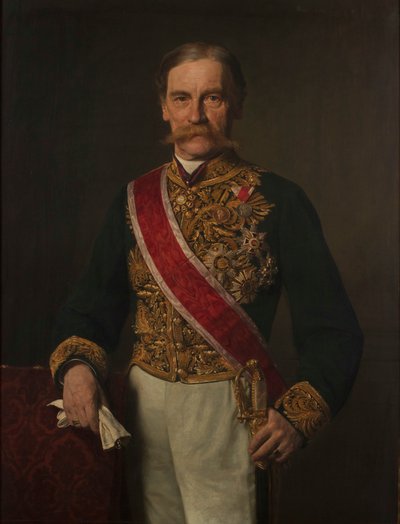 Karl Siegmund Graaf van Hohenwart door Sigmund L