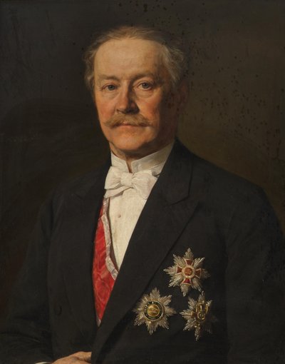 Sigmund Conrad Baron von Eybesfeld door Sigmund L