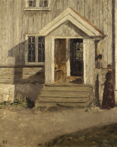 Zonmuur door Signe Scheel