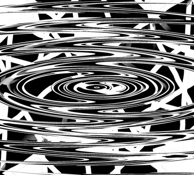 Vortex van de visualisatie door Silvia Martini
