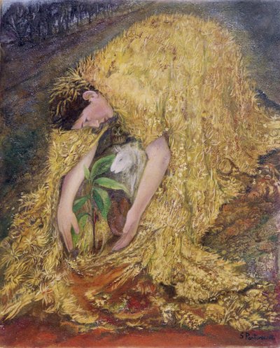 De tuinman door Silvia Pastore