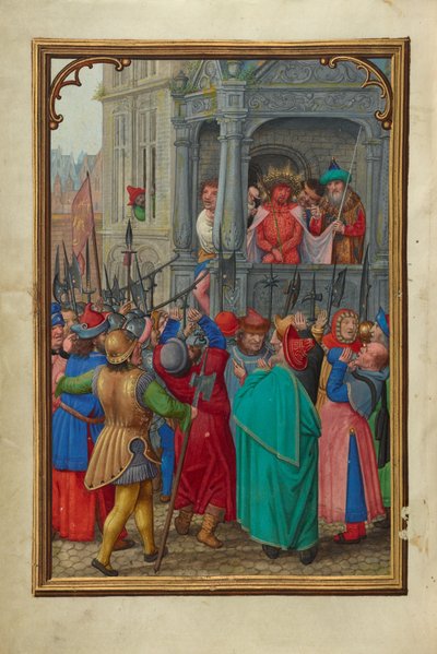 Ecce Homo door Simon Bening