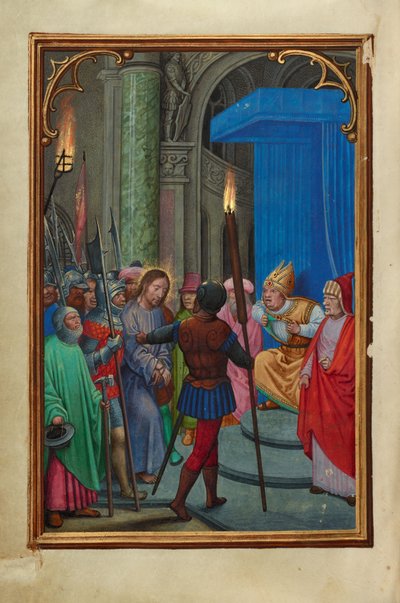 Gebetbuch des Kardinals Albrecht von Brandenburg door Simon Bening
