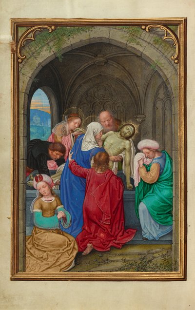 De Graflegging door Simon Bening