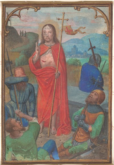 De Opstanding door Simon Bening