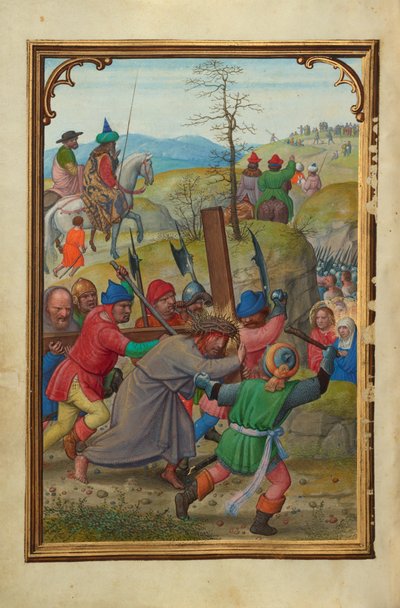 Der Weg nach Kalvaria door Simon Bening